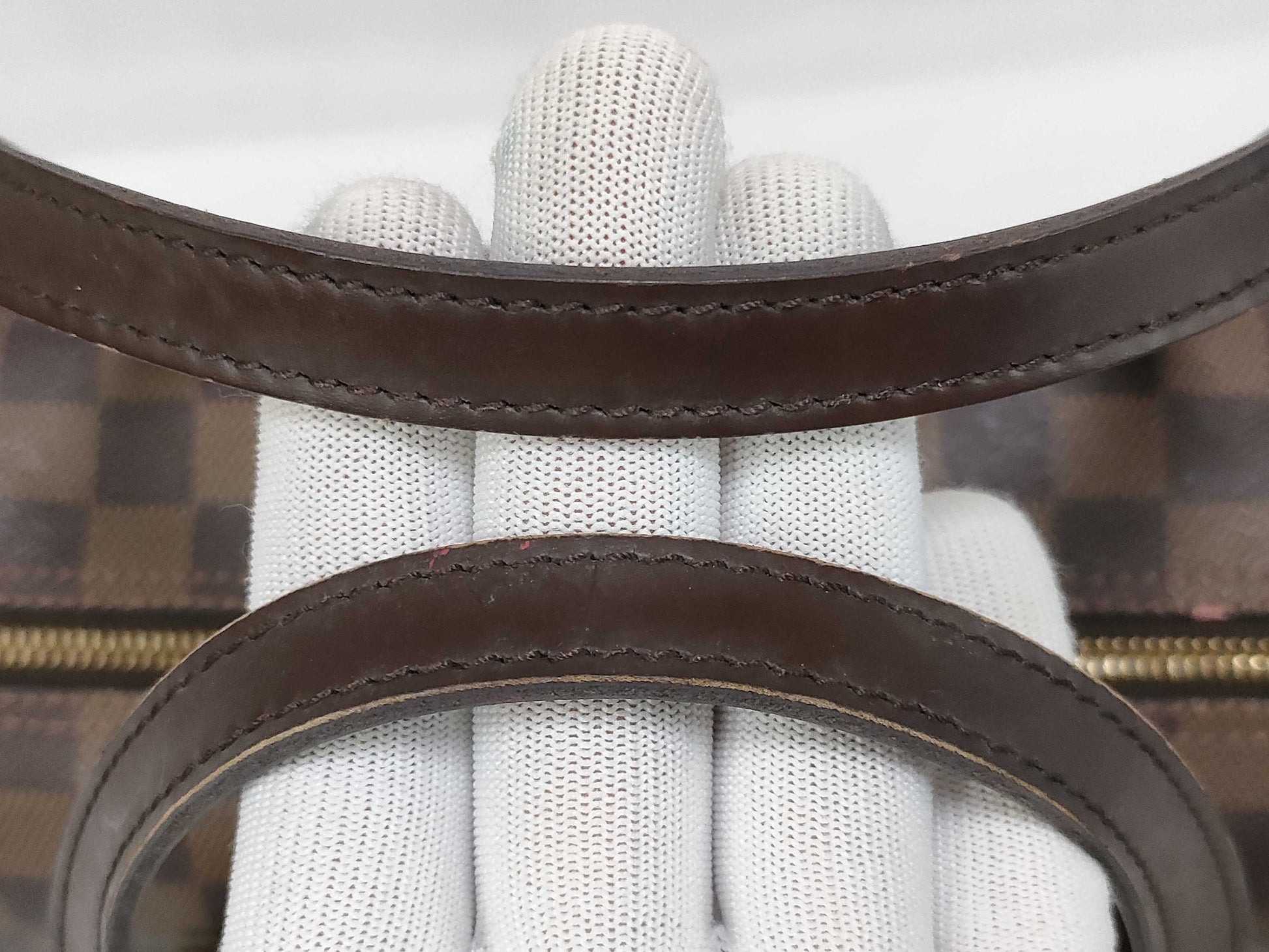 LOUIS VUITTON Damier N51304 Papillon PM Handbag