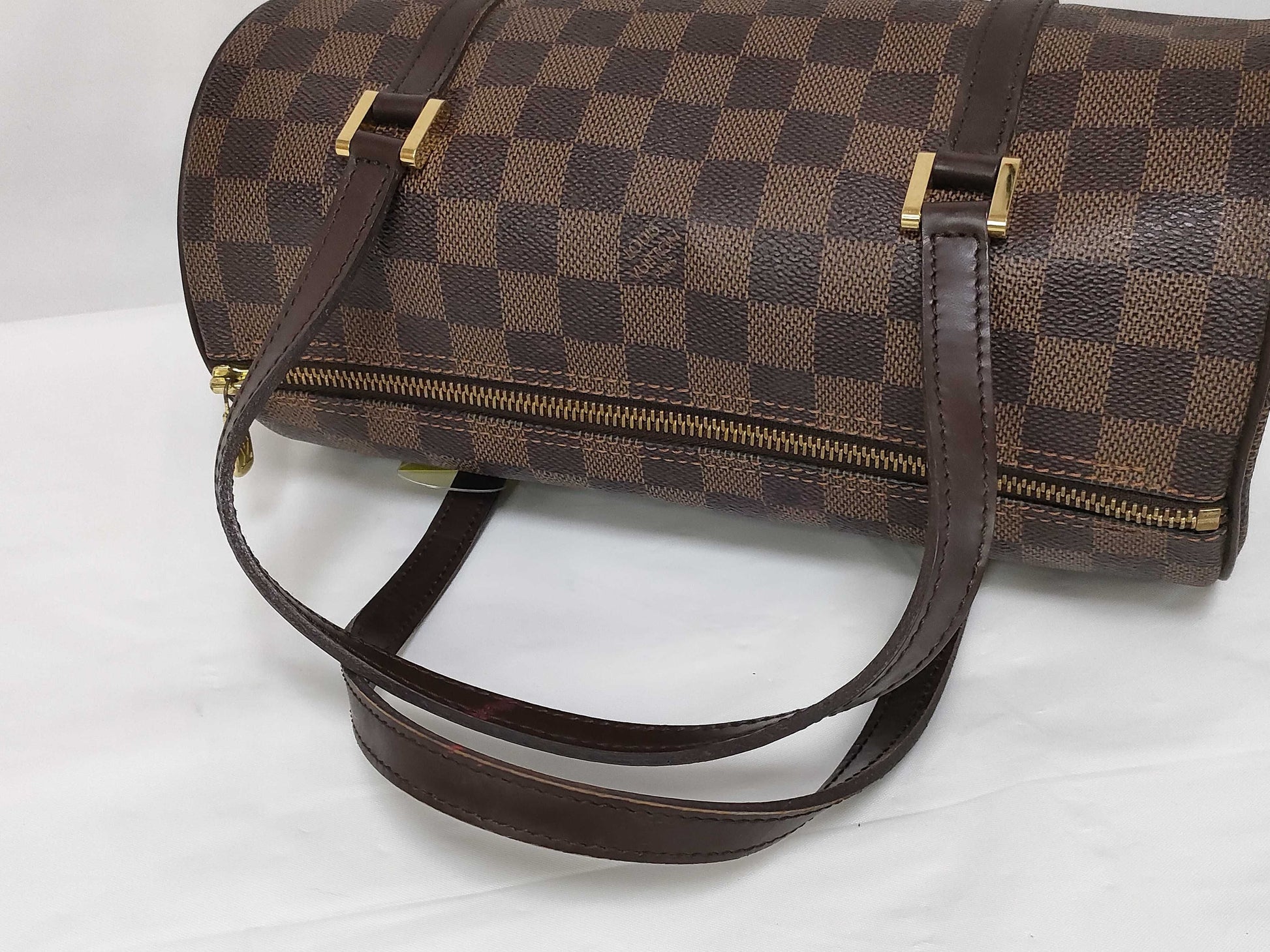 LOUIS VUITTON Damier N51304 Papillon PM Handbag