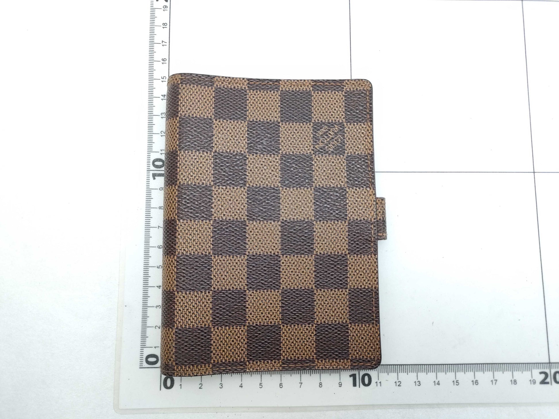 LOUIS VUITTON Damier R20700 Agenda PM Notebook Cover