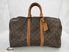 LOUIS VUITTON Monogram M41428 Keepol 45 Old Boston Bag