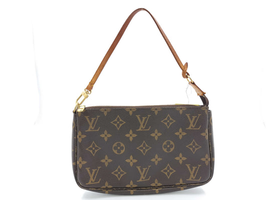 LOUIS VUITTON Monogram M40712 Pochette Accessoires Handbag