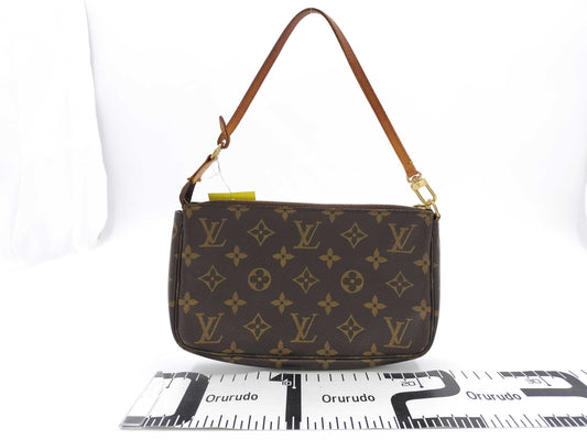 LOUIS VUITTON Monogram M40712 Pochette Accessoires Handbag
