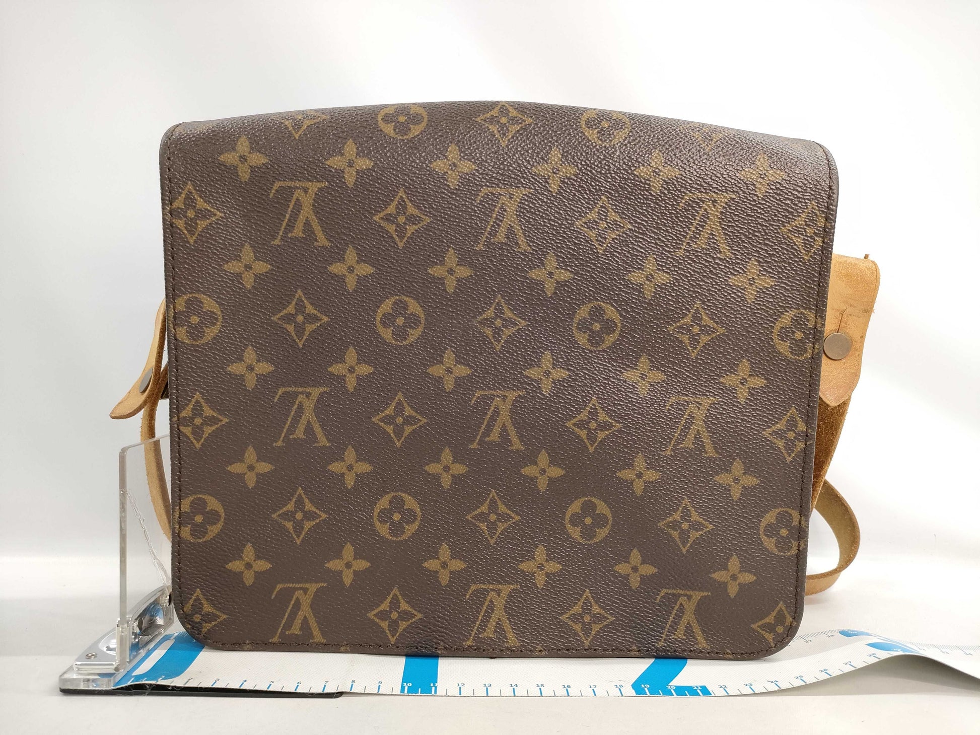 LOUIS VUITTON Monogram Cartesiere Shoulder Bag