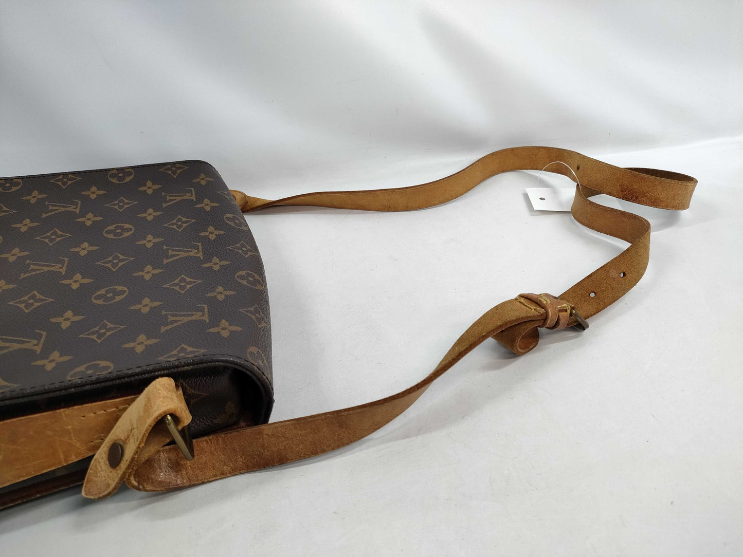 LOUIS VUITTON Monogram Cartesiere Shoulder Bag