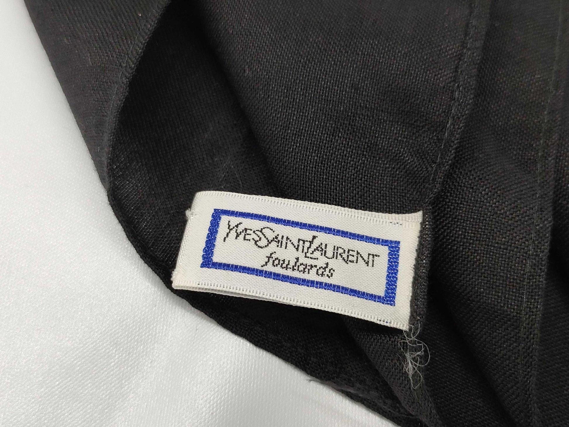 Yves Saint Laurent Cashmere Scarf