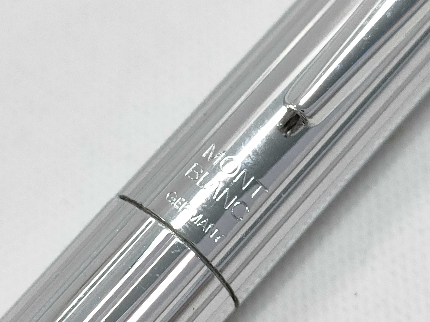 MONTBLANC Montblanc Noblesse Silver Pen/Fountain Pen