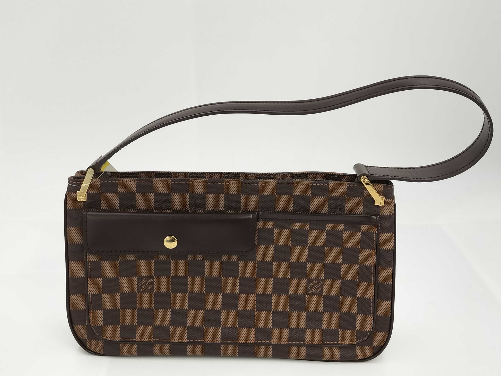 LOUIS VUITTON Damier N51129 Damier Overne Handbag