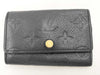 LOUIS VUITTON Empreinte Multicle 6 Initial Wallet