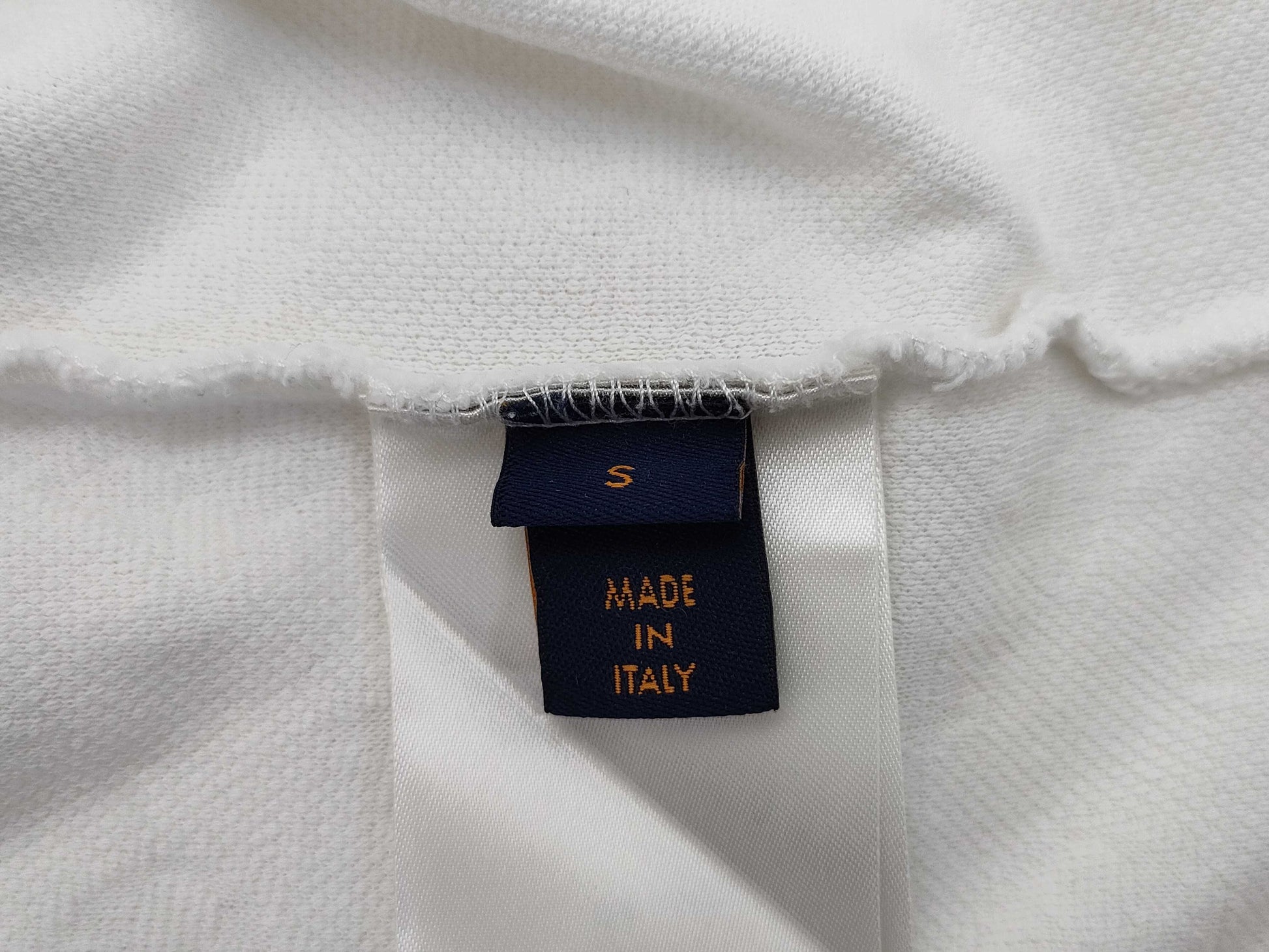 LOUIS VUITTON Monogram White T-shirt