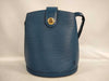 LOUIS VUITTON Epi Cluny Blue Shoulder Bag M52255
