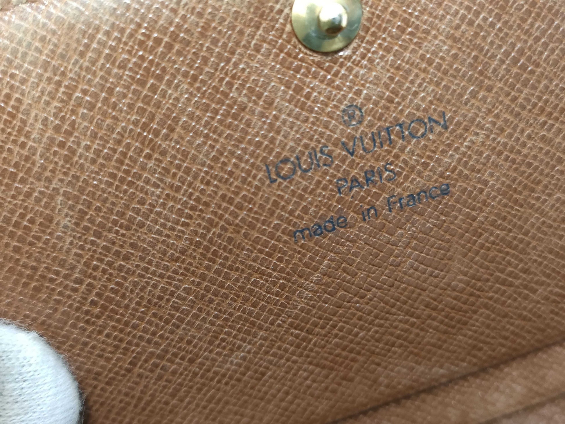 LOUIS VUITTON Monogram Wallet/Multicle 5-Piece Accessory Set