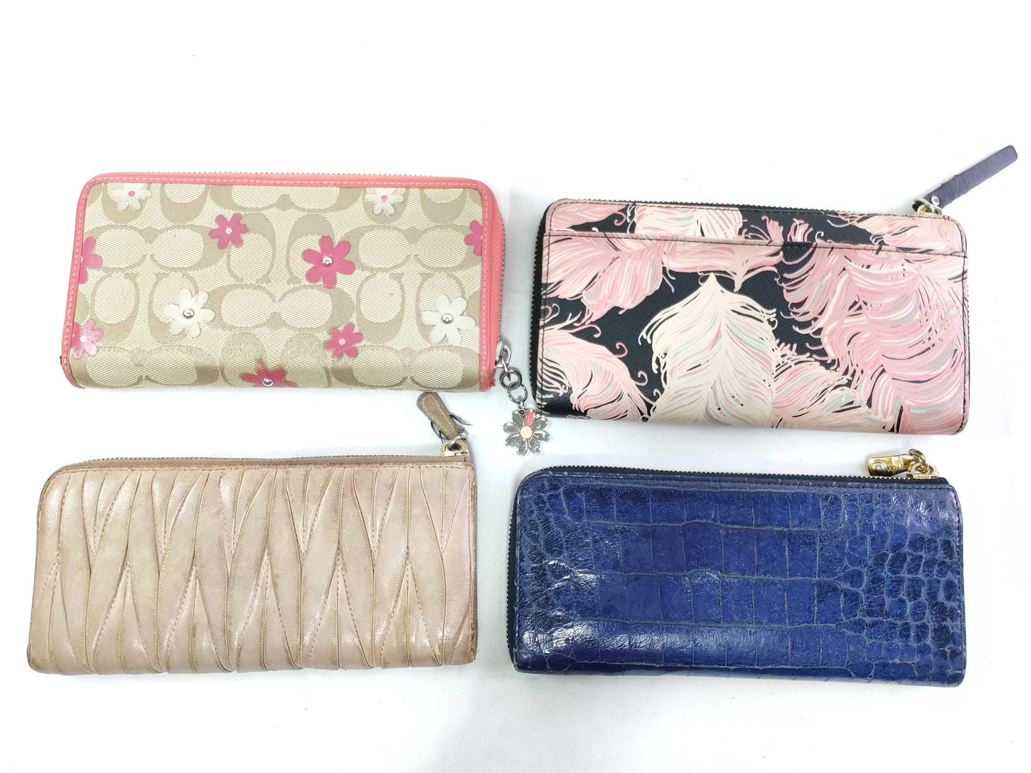 COACH Kate Spade, Coach, etc. 4 wallets