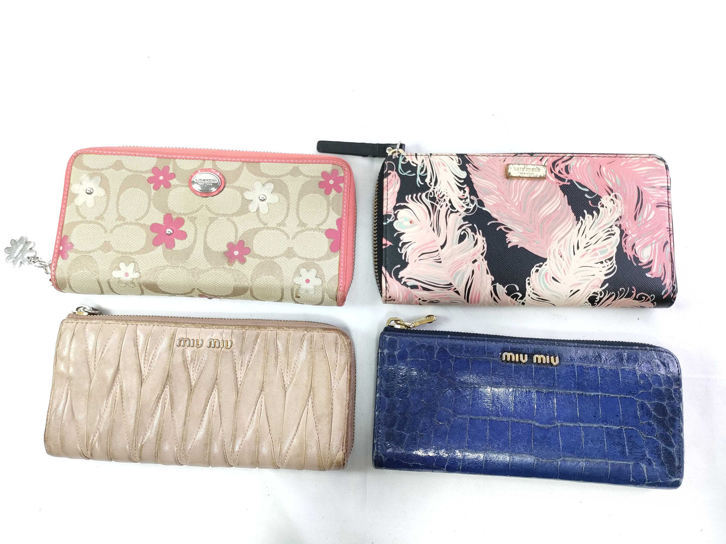 COACH Kate Spade, Coach, etc. 4 wallets