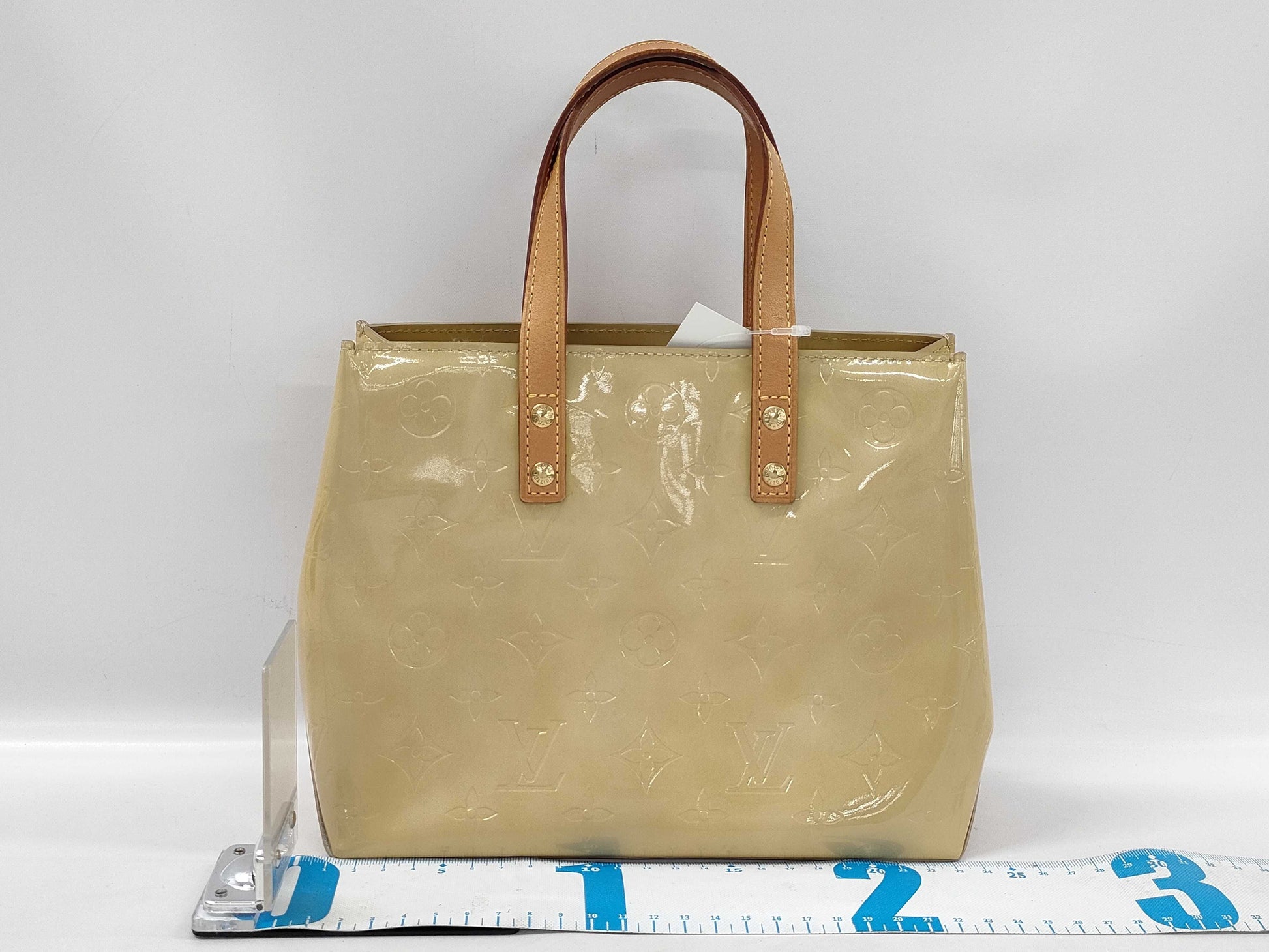 LOUIS VUITTON Vernis Lead PM Handbag