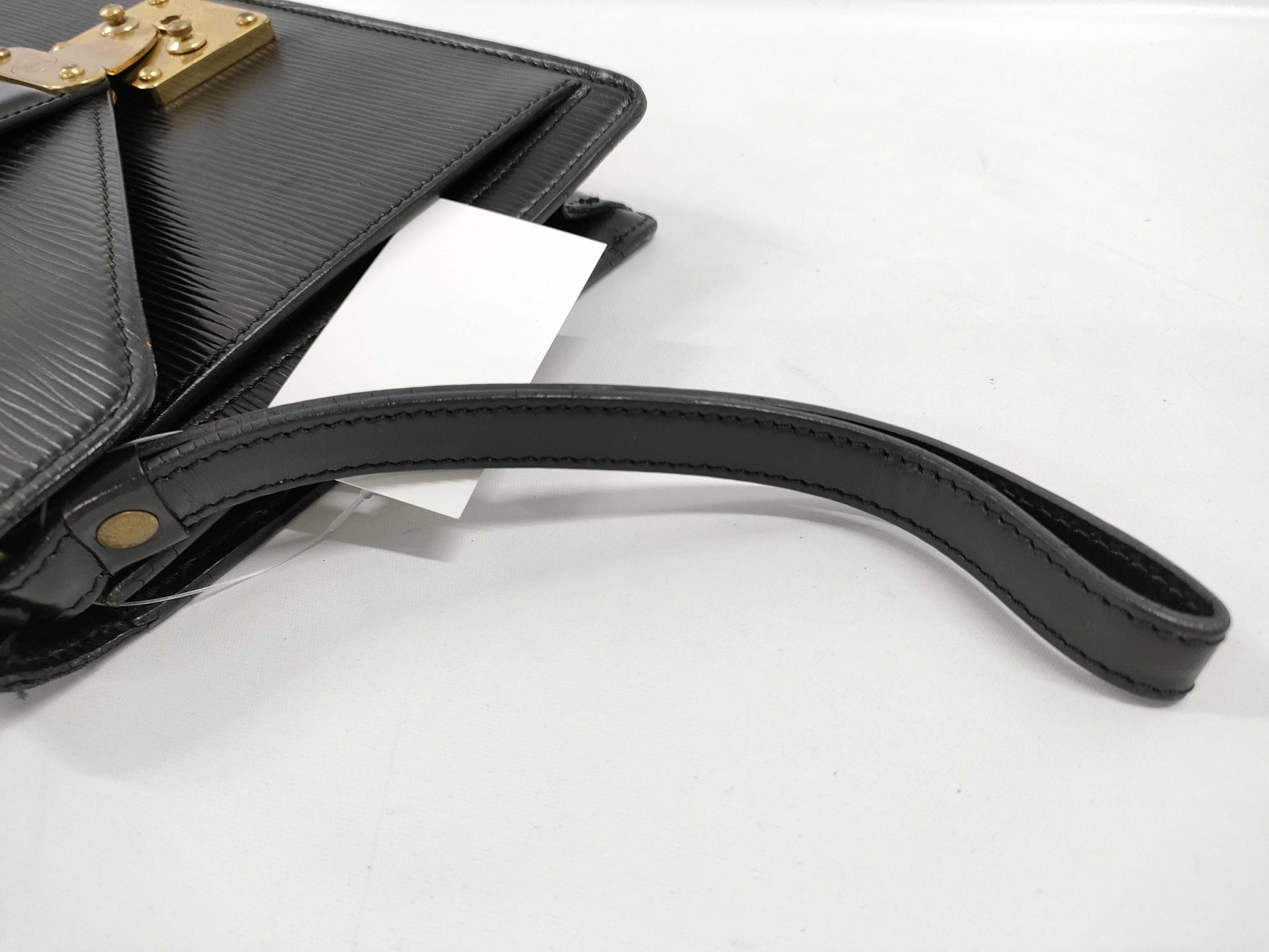 LOUIS VUITTON Epi Serie Dragonne Second Bag