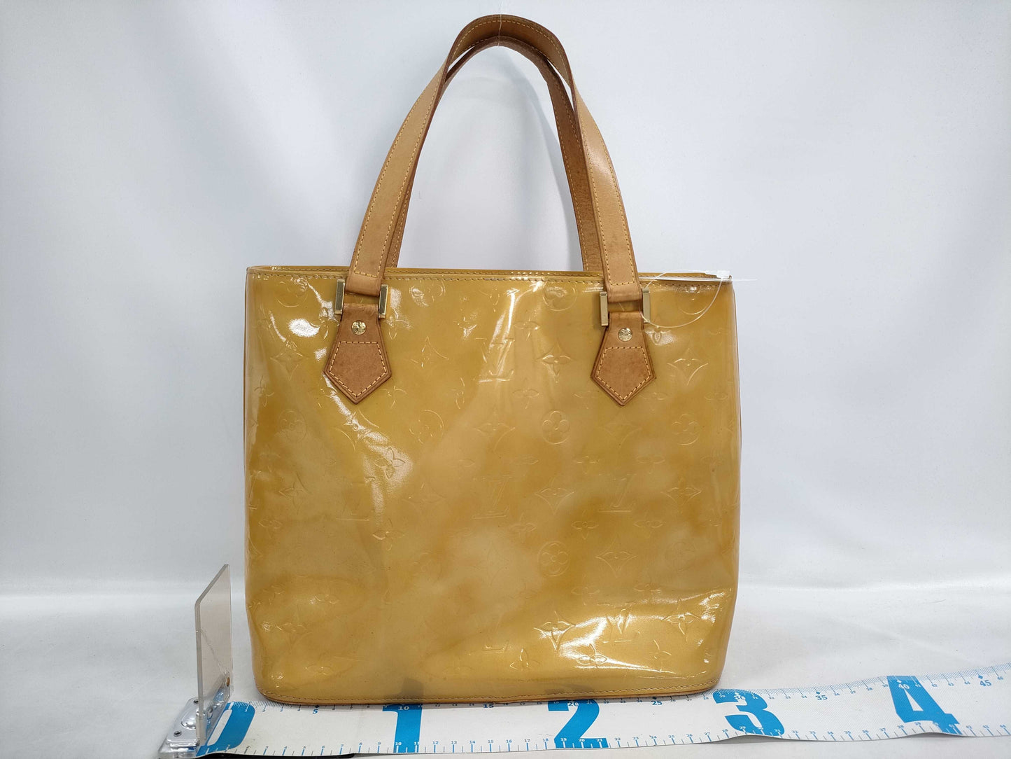 LOUIS VUITTON Vernis Houston LM0090 Tote Bag