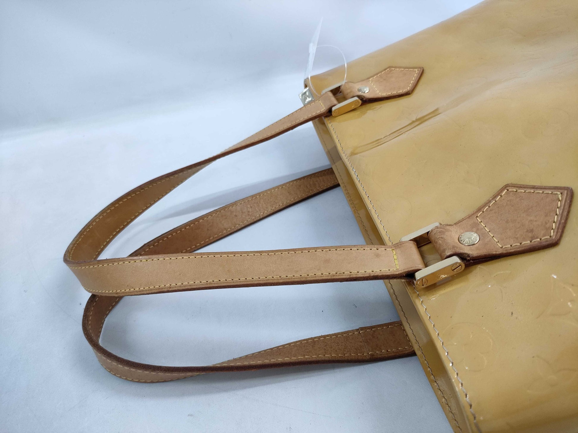 LOUIS VUITTON Vernis Houston LM0090 Tote Bag