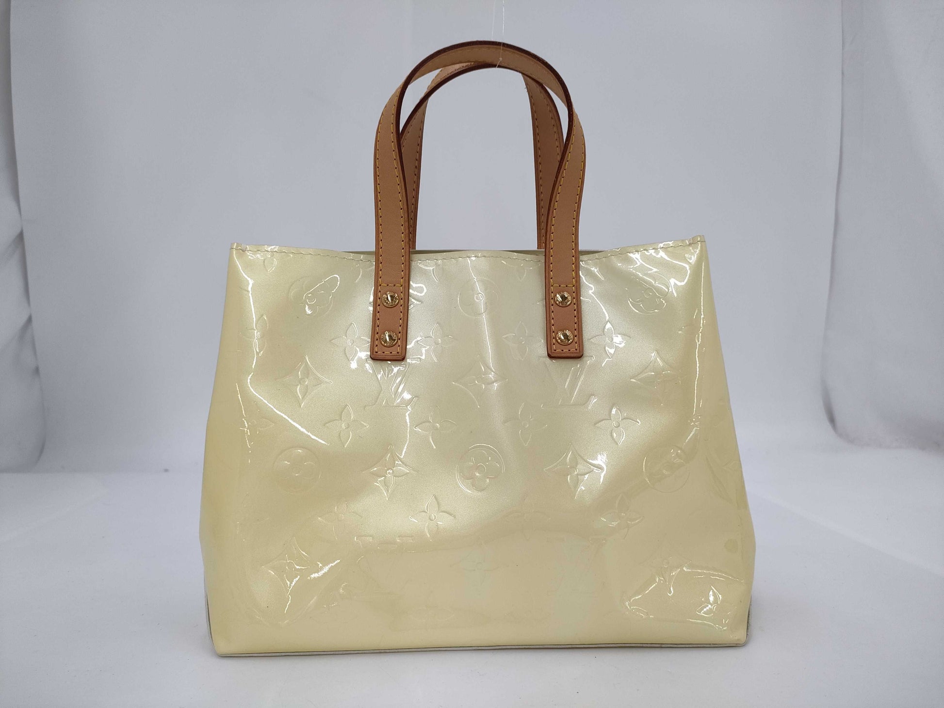 LOUIS VUITTON Vernis Lead PM Handbag