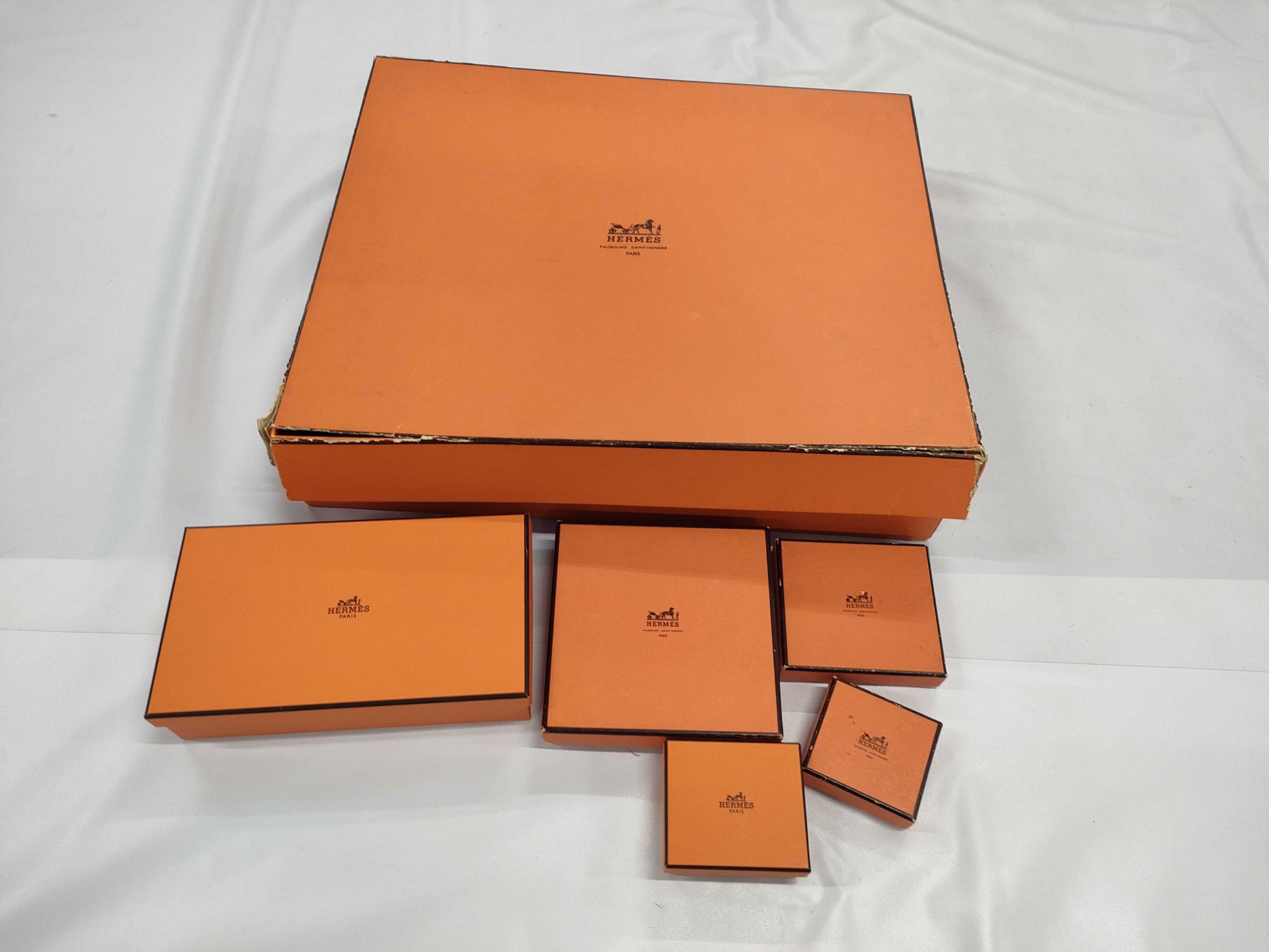 Louis Vuitton, Hermes, and other brands, box/dust bag set, brand box collection, brand box collection