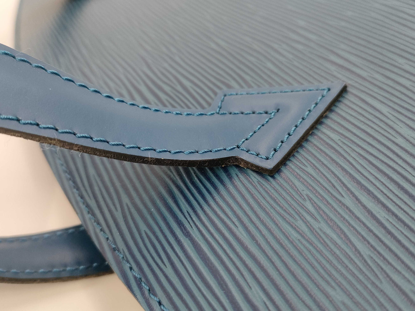 LOUIS VUITTON Epi Saint Jacques Tote Bag