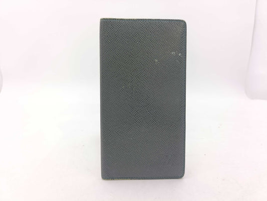 LOUIS VUITTON Taiga M30394 Porte-Valeur Carte Credit Wallet