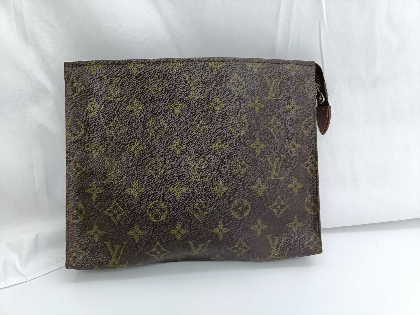 LOUIS VUITTON Monogram Pochette Toilette 26 Other Accessories