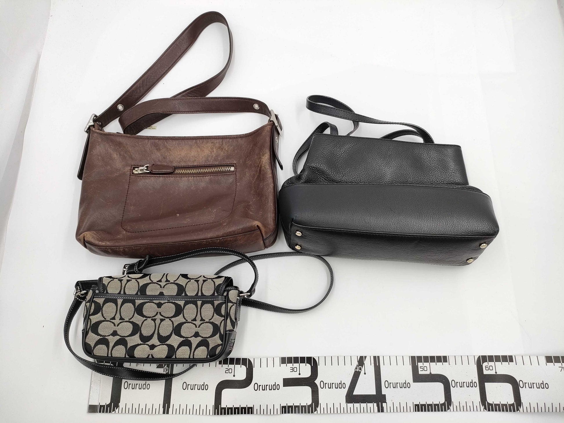 Two Coach bags/Kate Spade bag