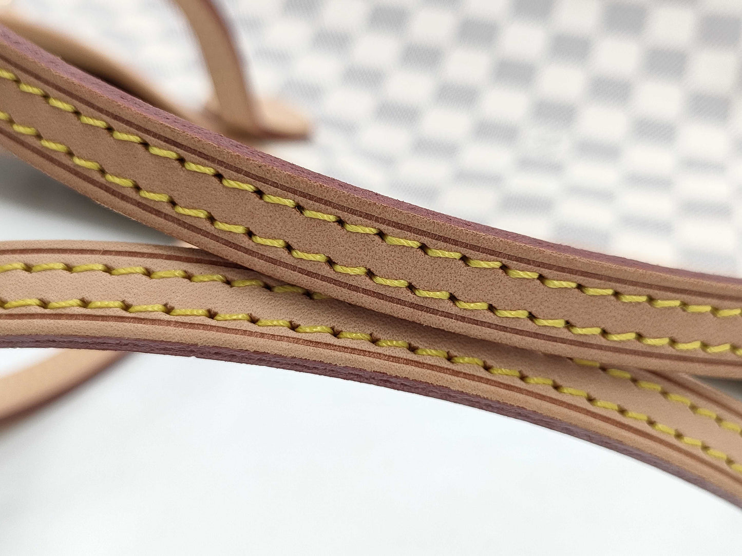 LOUIS VUITTON Damier Azur N51107 Tote Bag