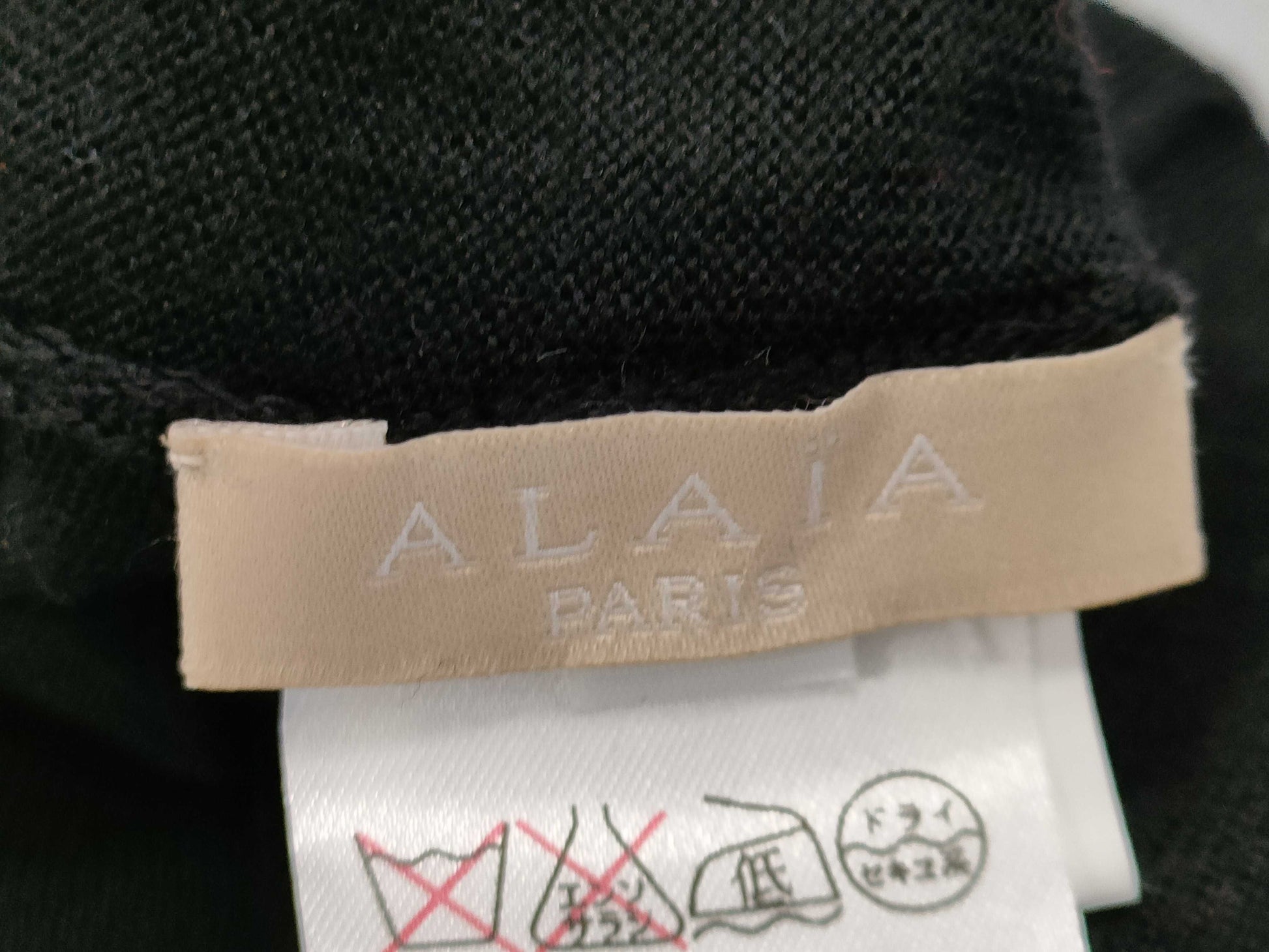 Knit sweater Alaia top