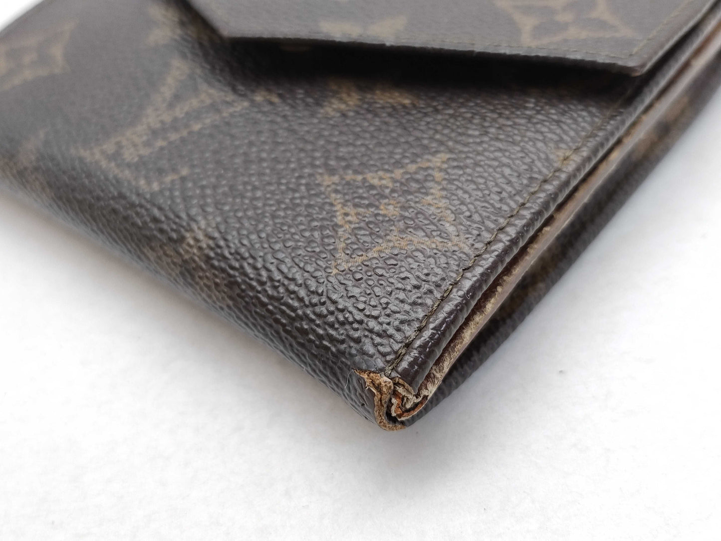 LOUIS VUITTON Monogram W-hook Wallet M161660