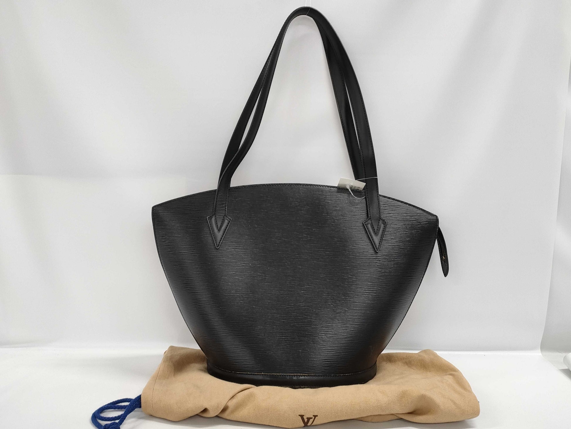LOUIS VUITTON Epi M52262 Saint Jacques Noir Tote Bag