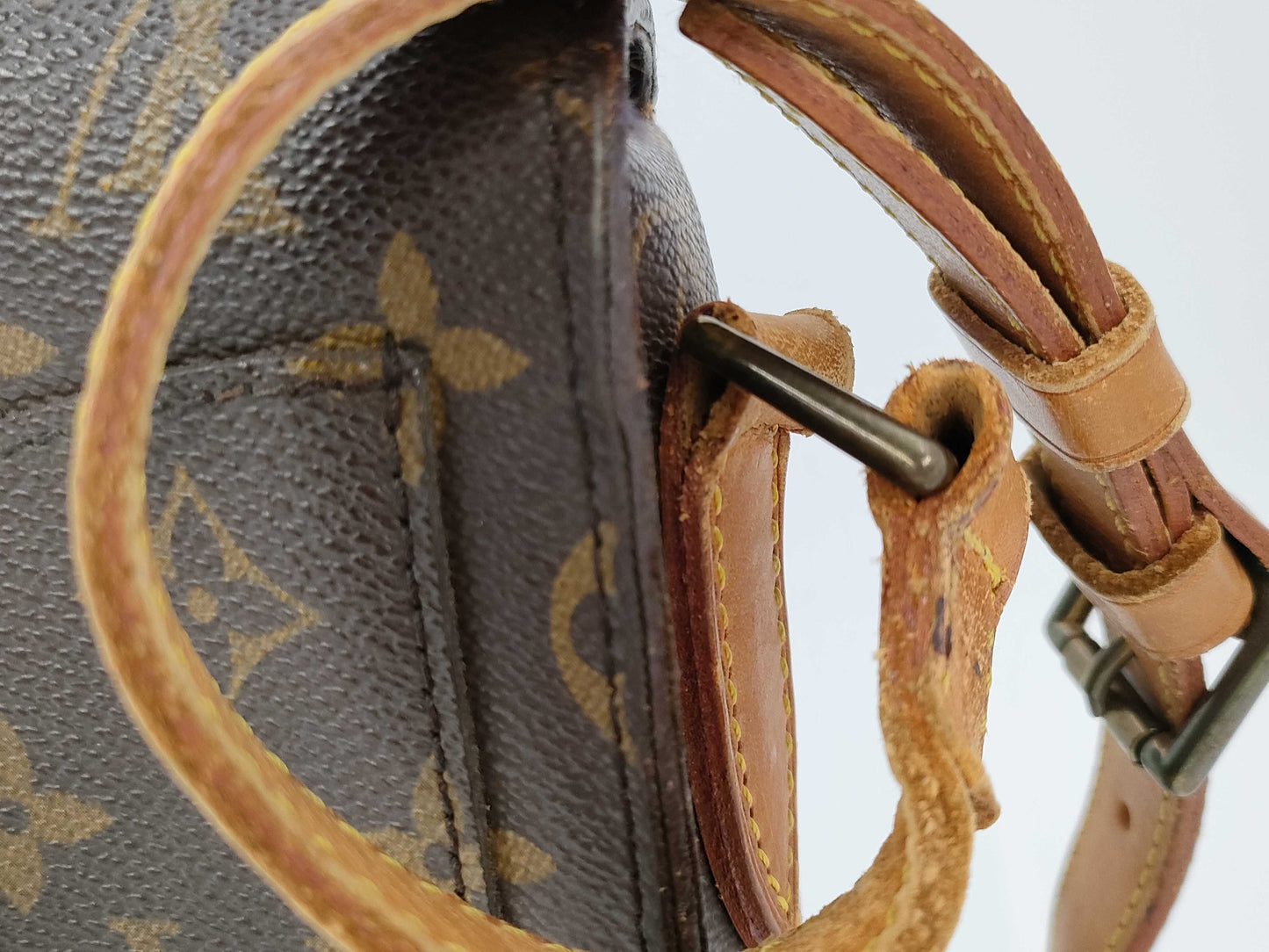 LOUIS VUITTON Monogram M51242 Saint-Cloud Shoulder Bag