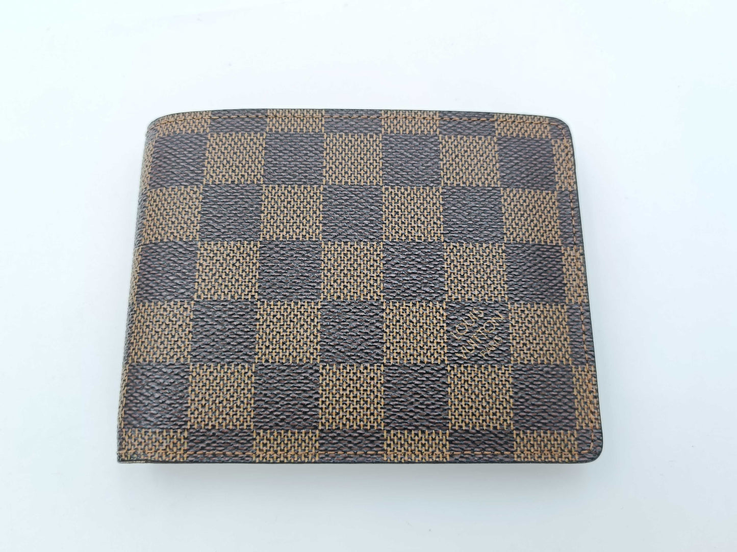 LOUIS VUITTON Damier Portefeuille Florin Card Case, Pass Case, Business Card Case