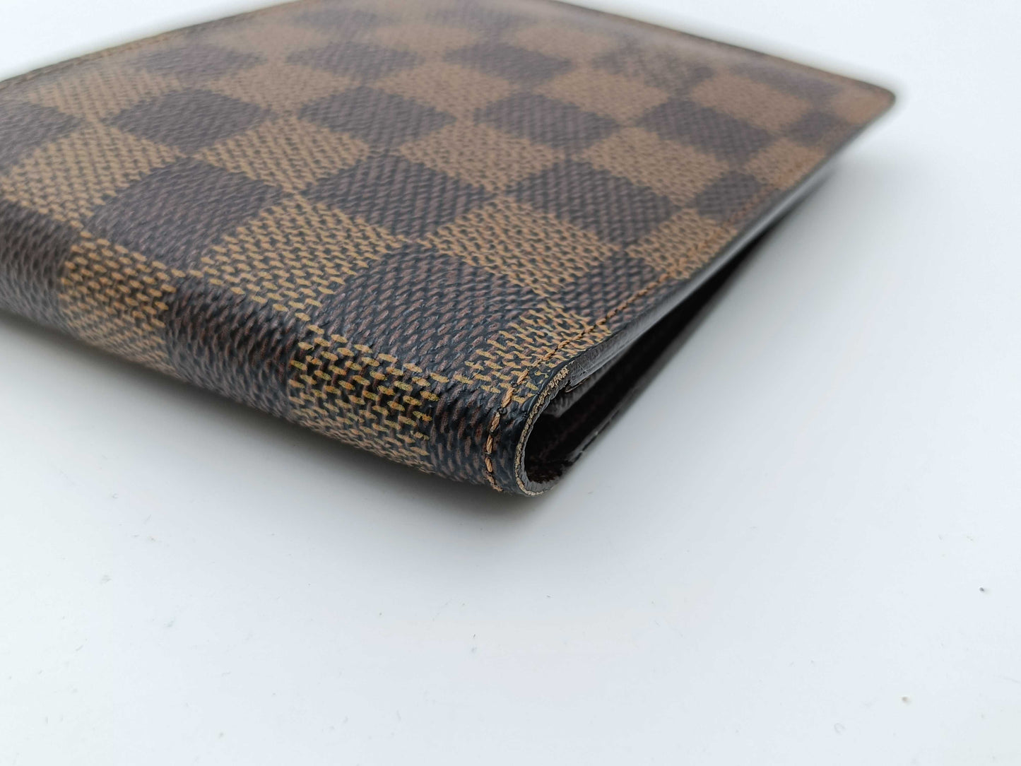 LOUIS VUITTON Damier Portefeuille Florin Card Case, Pass Case, Business Card Case