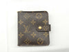 LOUIS VUITTON Monogram Double Hook Wallet