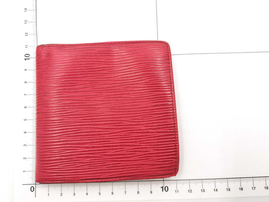 LOUIS VUITTON Epi Portefeuille Marco Wallet
