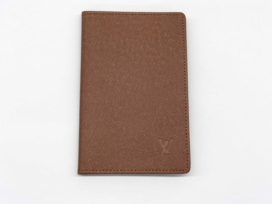 LOUIS VUITTON Taiga Pass Case, Card Case, Pass Case, Business Card Case