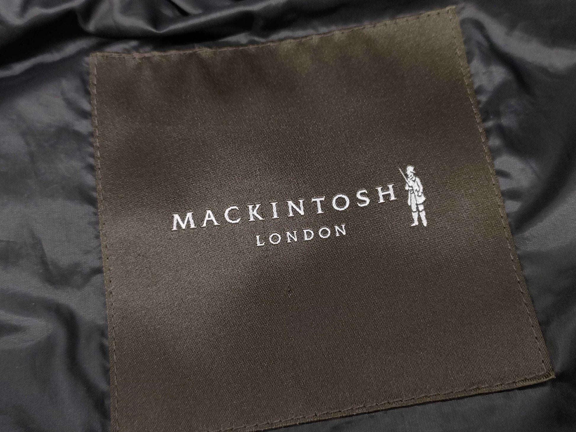 MACKINTOSH London fur-trimmed outer vest