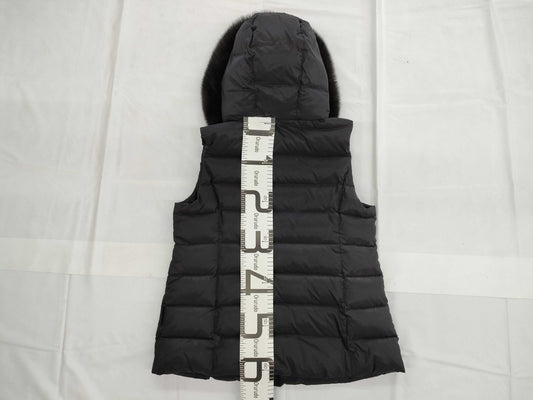 MACKINTOSH London fur-trimmed outer vest