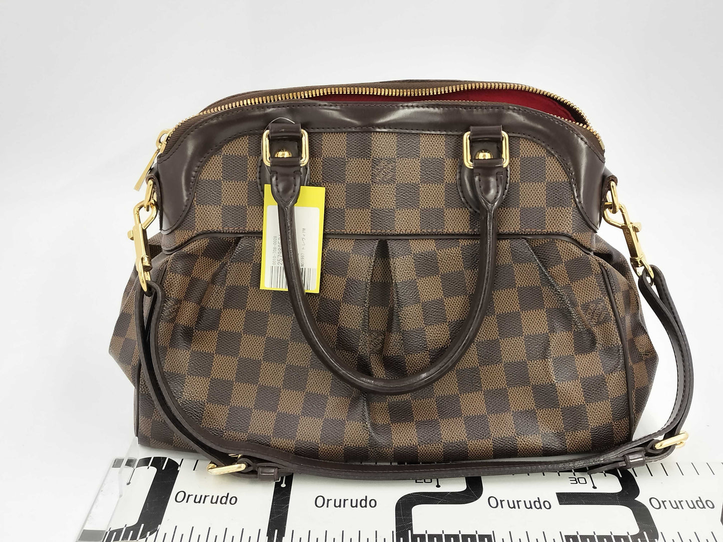 LOUIS VUITTON Damier N51997 Trevi PM Handbag