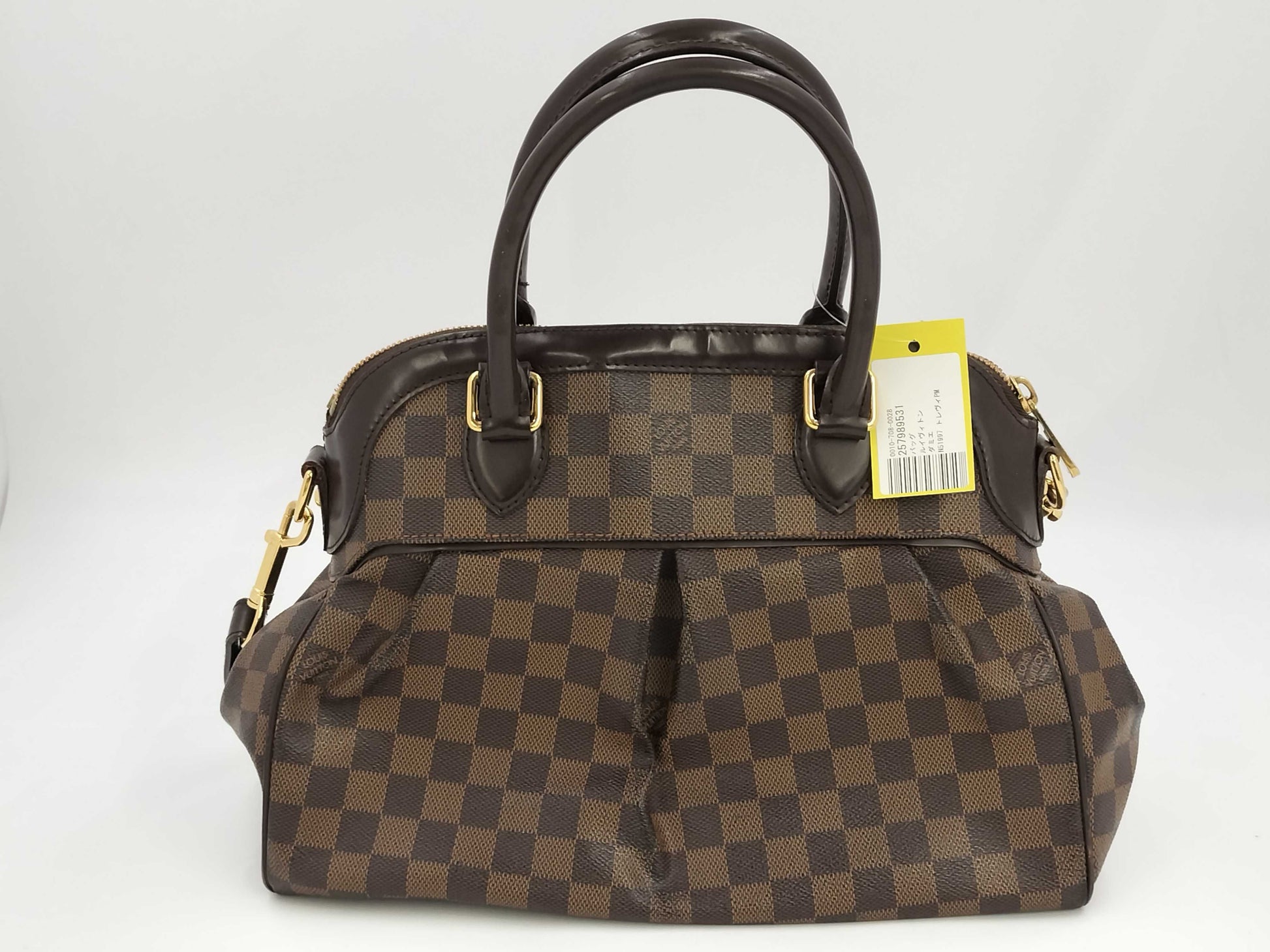 LOUIS VUITTON Damier N51997 Trevi PM Handbag