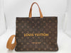 LOUIS VUITTON Monogram M13928 Shopper Tote MM Tote Bag