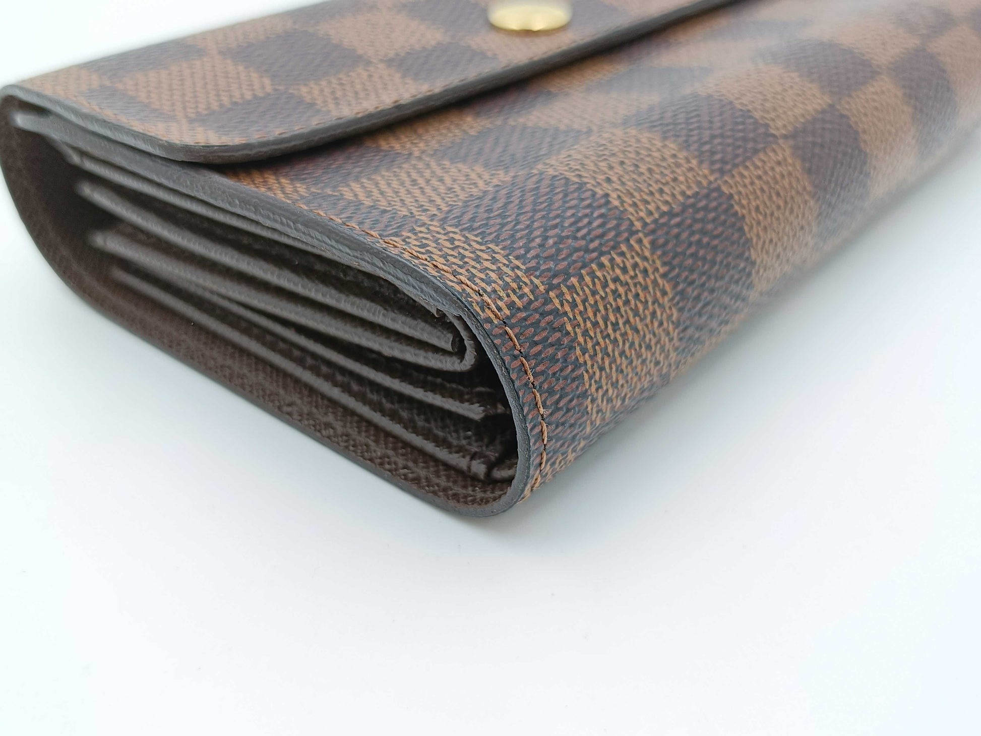 LOUIS VUITTON Damier PT Etoui Wallet