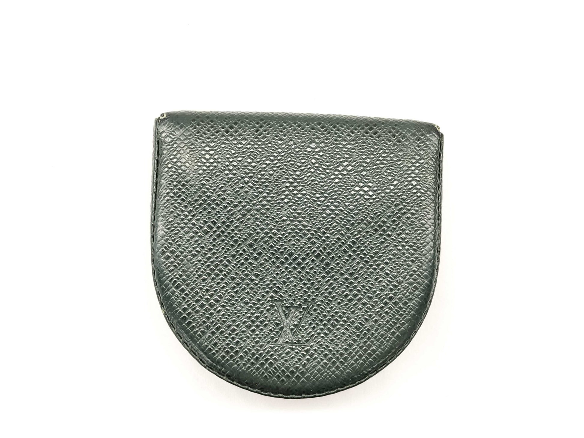 LOUIS VUITTON Taiga Coin Case Porte-Monnaie Chievette Coin Case