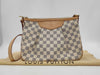 LOUIS VUITTON Damier Azur N41113 Shoulder Bag