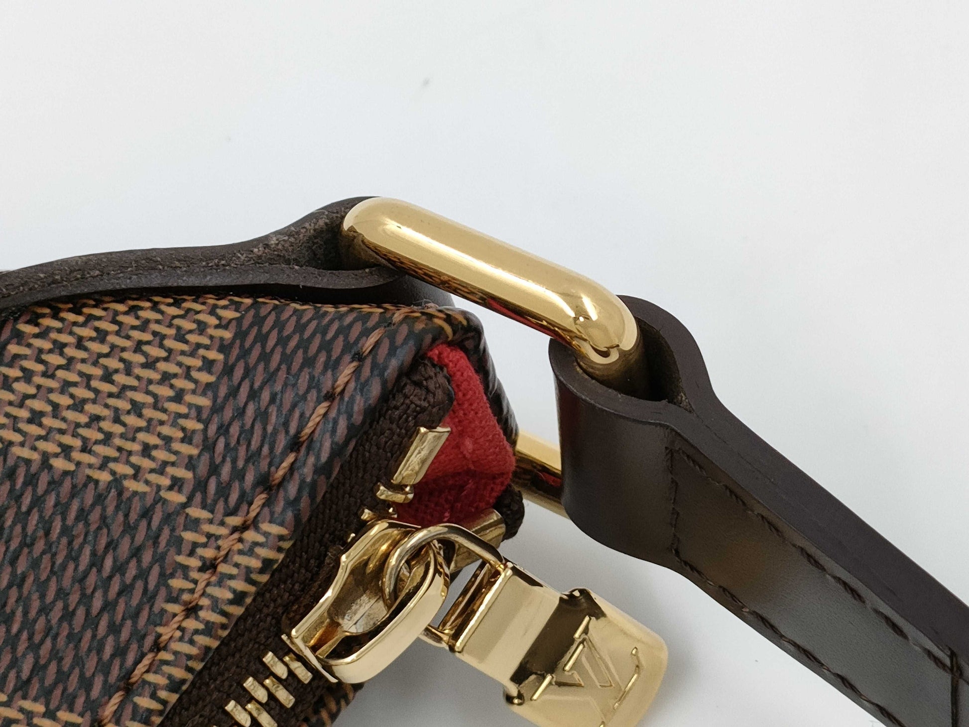LOUIS VUITTON Damier N42251 Bloomsbury PM Shoulder Bag