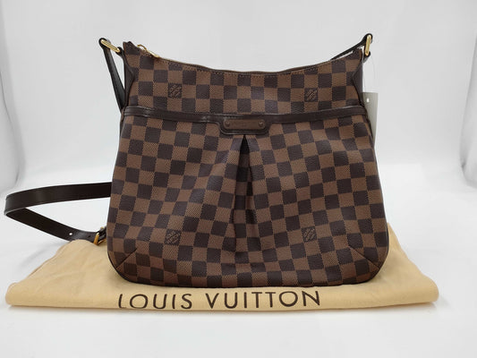 LOUIS VUITTON Damier N42251 Bloomsbury PM Shoulder Bag