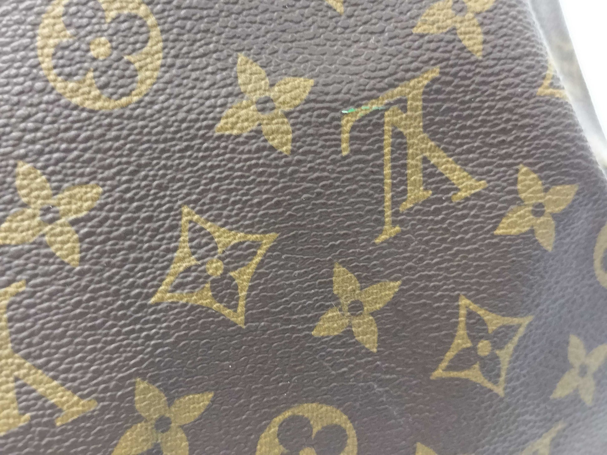 LOUIS VUITTON Monogram Keepall 60 Band Boston Bag