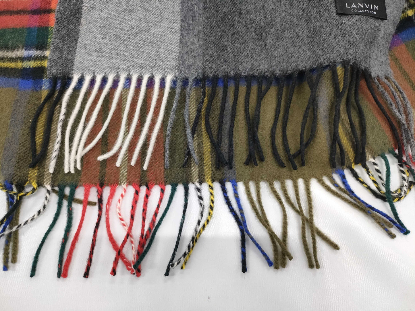 LANVIN Johnstons 100% Cashmere Scarf
