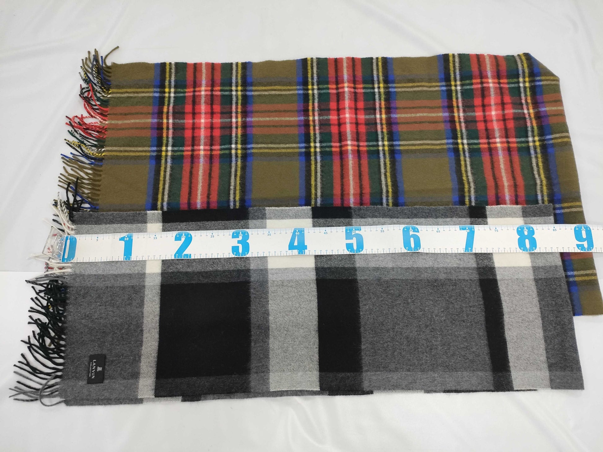 LANVIN Johnstons 100% Cashmere Scarf